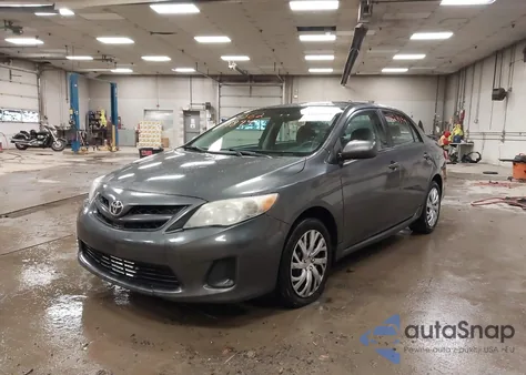 2012 Toyota Corolla Le from USA, damaged, VIN 2T1BU4EE1CC816878